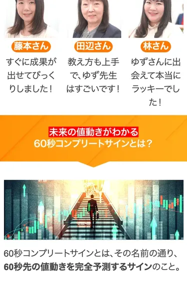 60秒コンプリートサインの料金案内