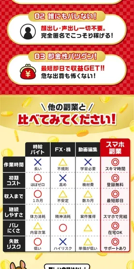 5秒で友だち追加と案内し、登録するとLINEの追加画面に進む最新オススメアプリ