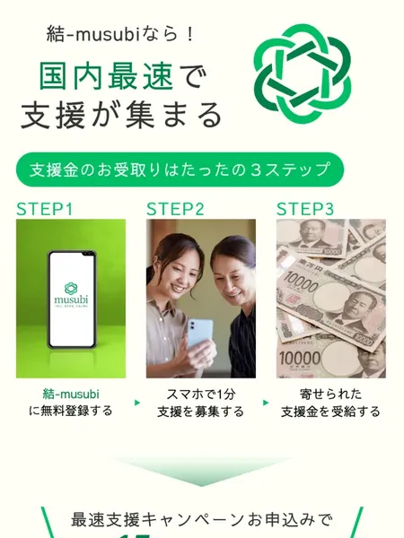 結(musubi)のLINE登録案内