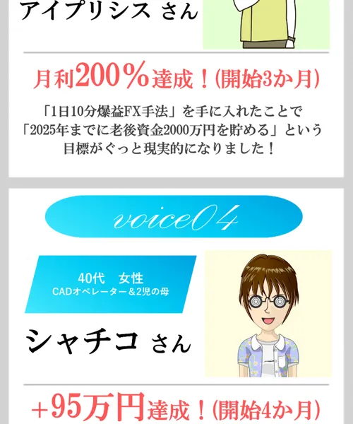 フリーリッチFXの広告続き