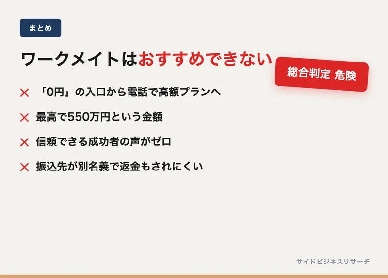 合同会社NOVALEXのワークメイトは副業詐欺?口コミと実態を調査